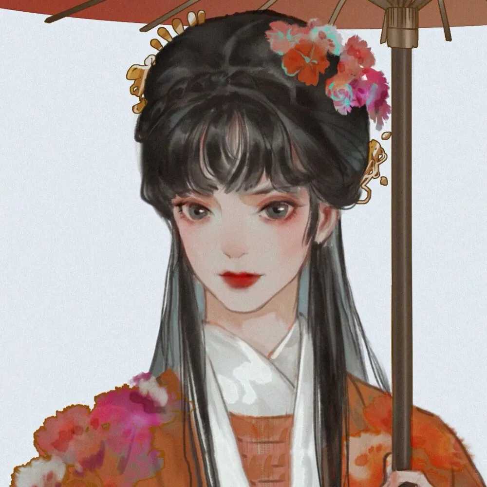 女生头像古风动漫
