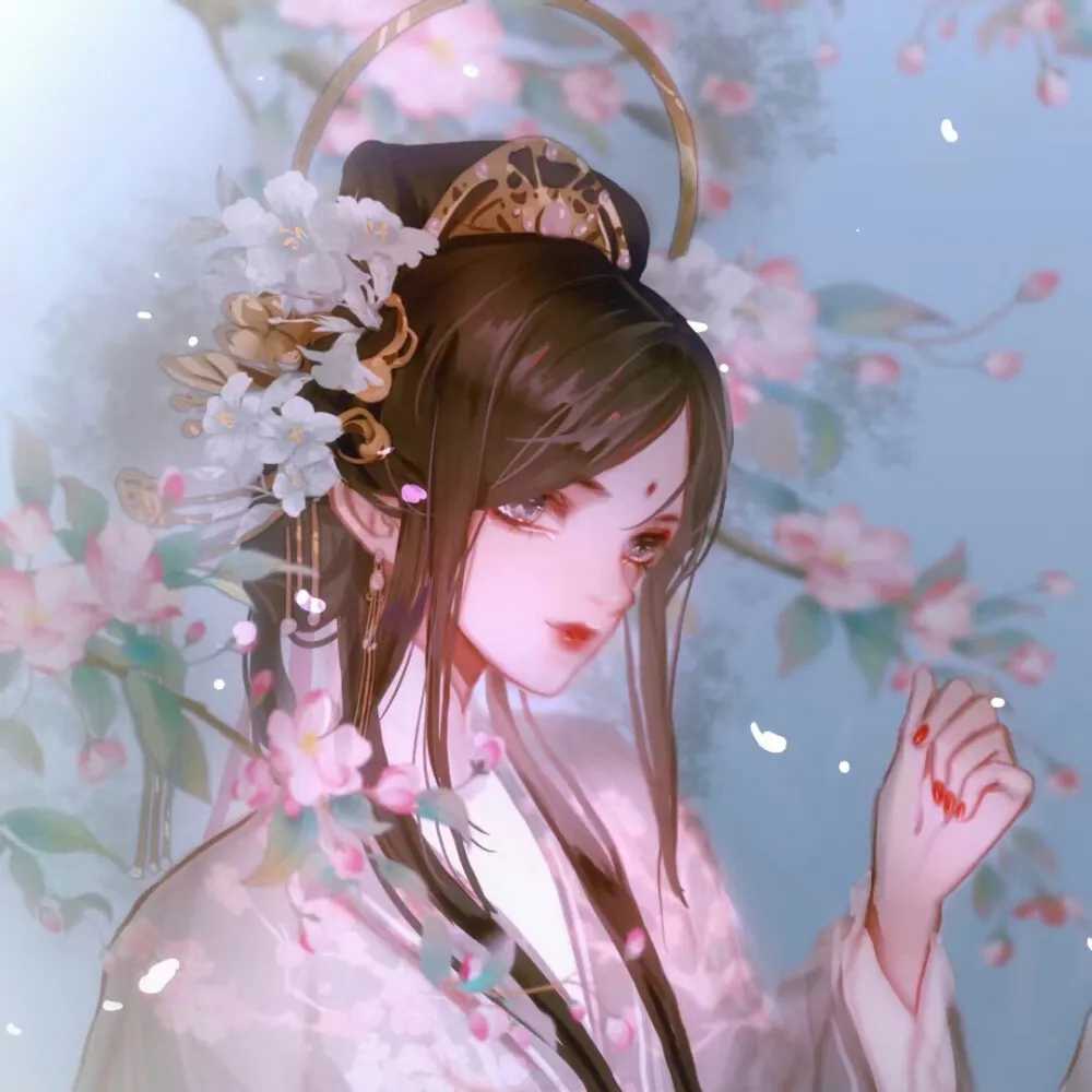 女生头像古风动漫