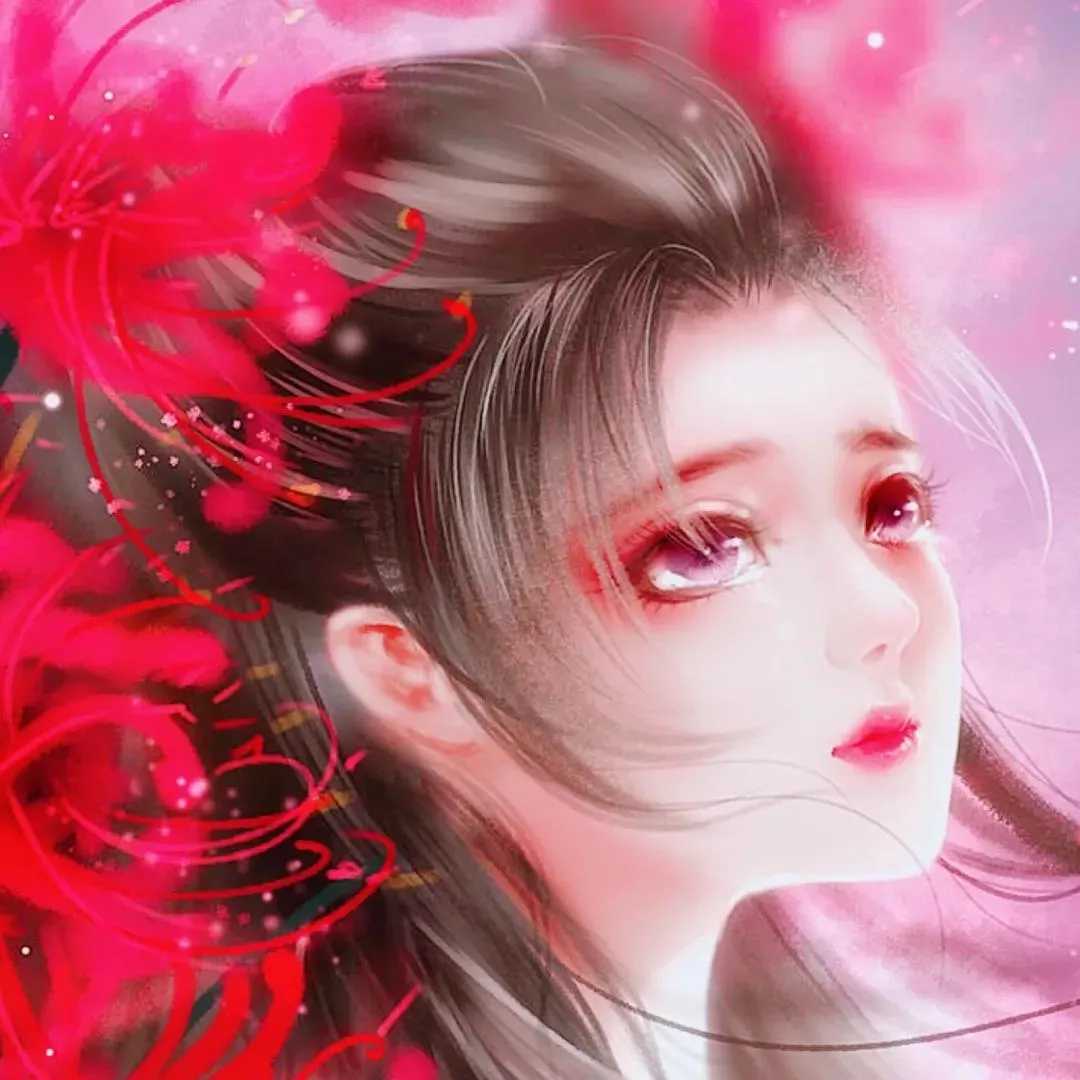 女生头像古风动漫