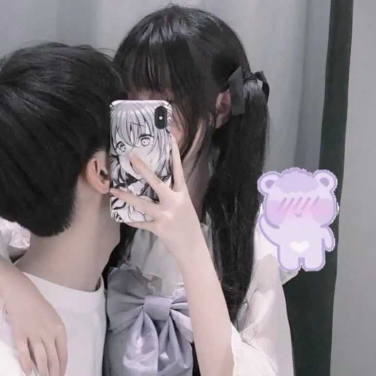 真人情侣头像一男一女
