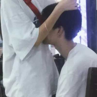 真人情侣头像一男一女