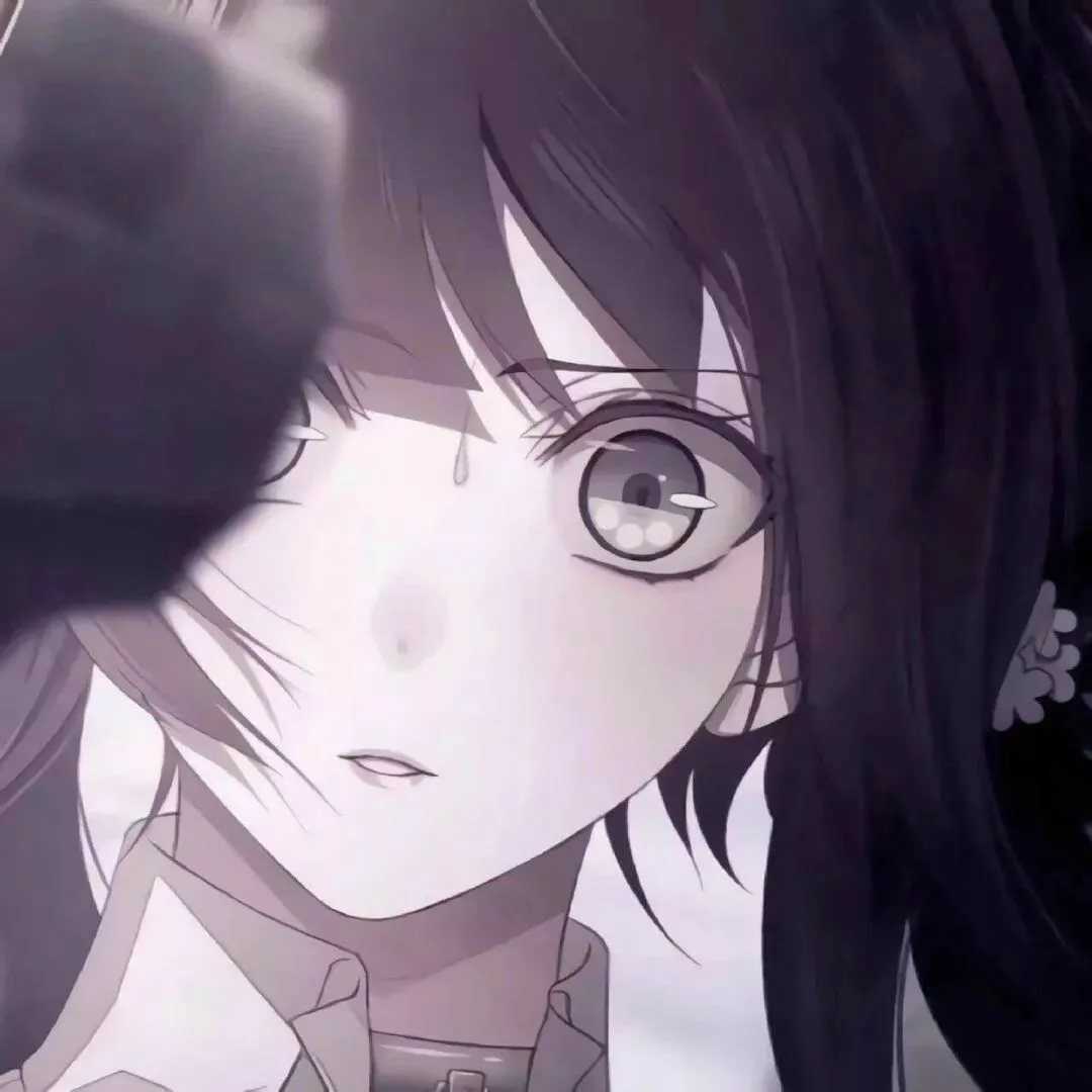 情侣头像动漫 高冷男女头像