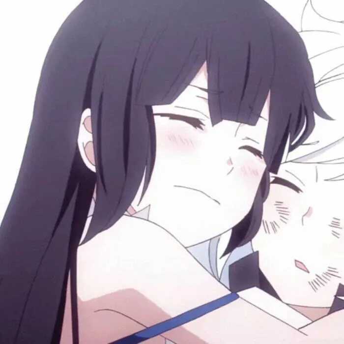 情侣头像动漫 高冷男女头像