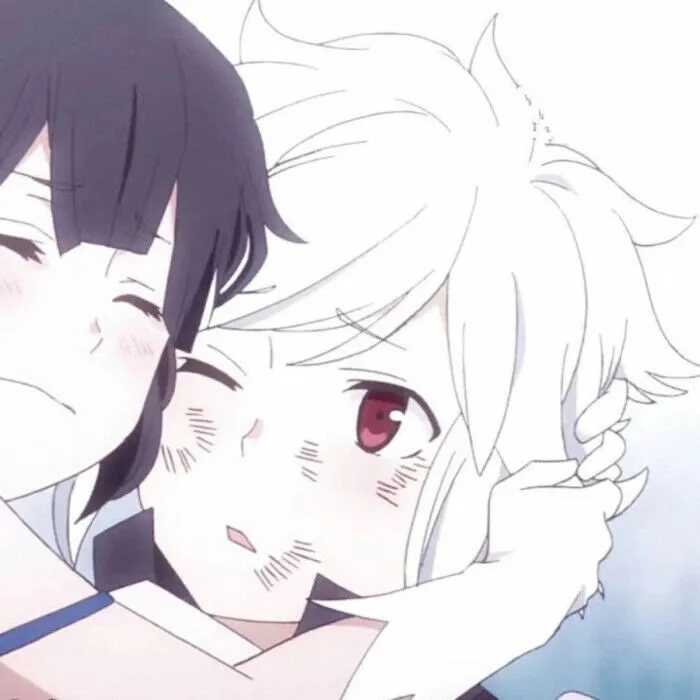 情侣头像动漫 高冷男女头像