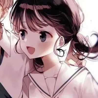 情侣头像动漫 高冷男女头像