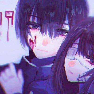 【动漫头像】头像情侣动漫