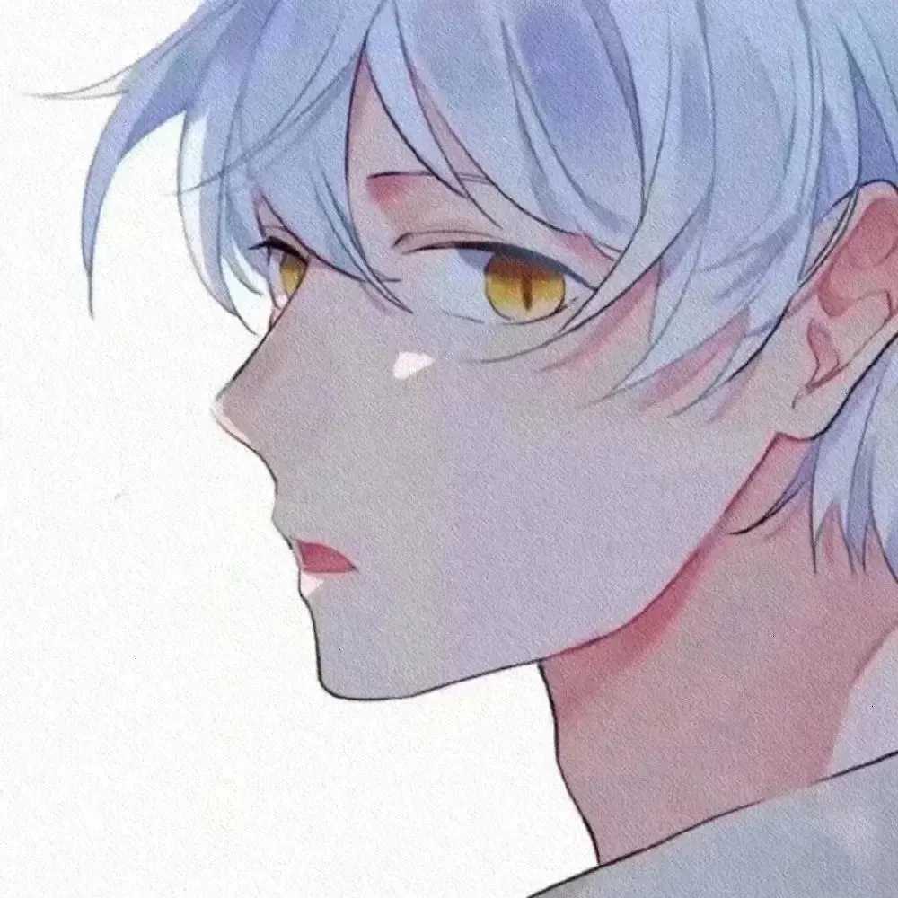 超帅动漫男生正脸头像