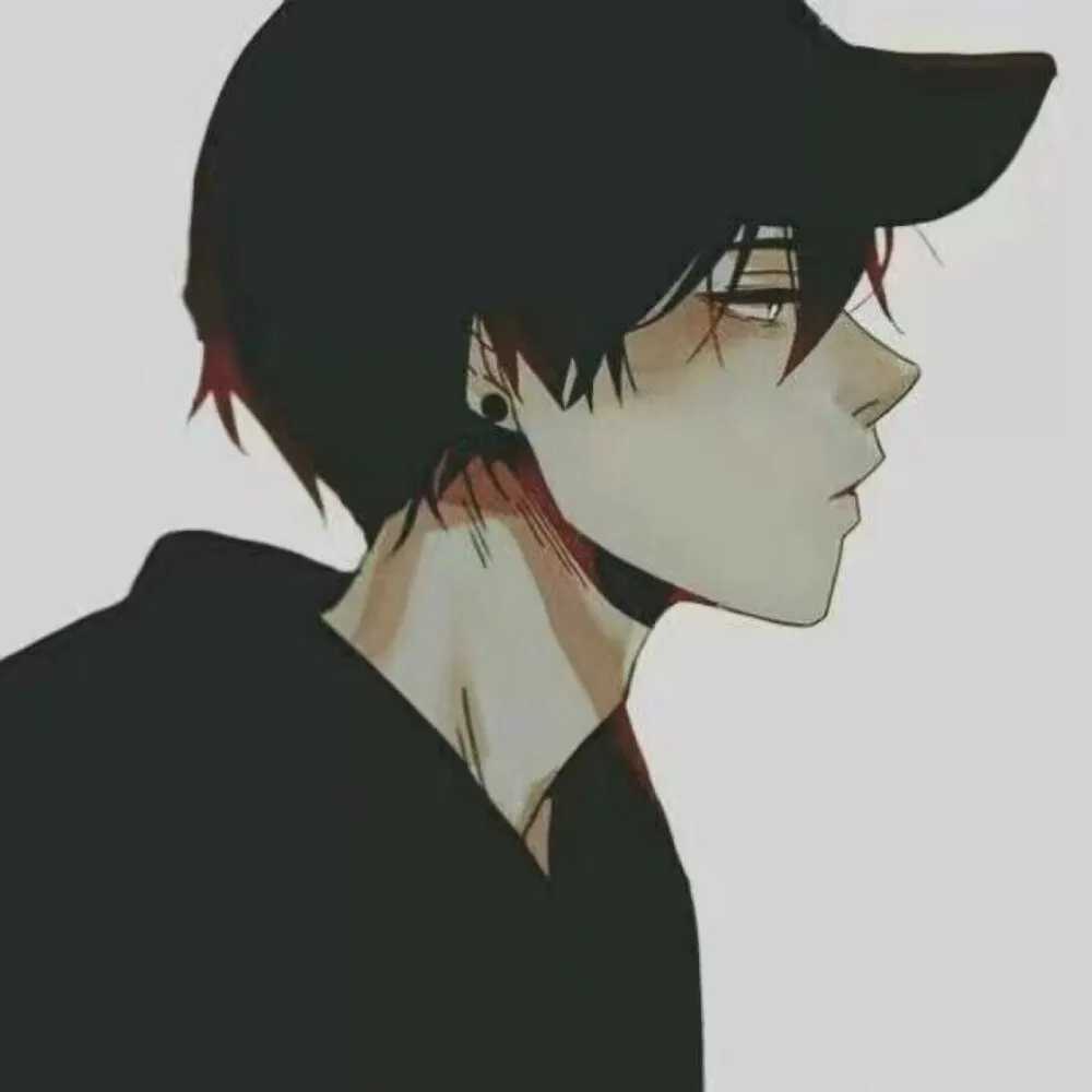 超帅动漫男生正脸头像