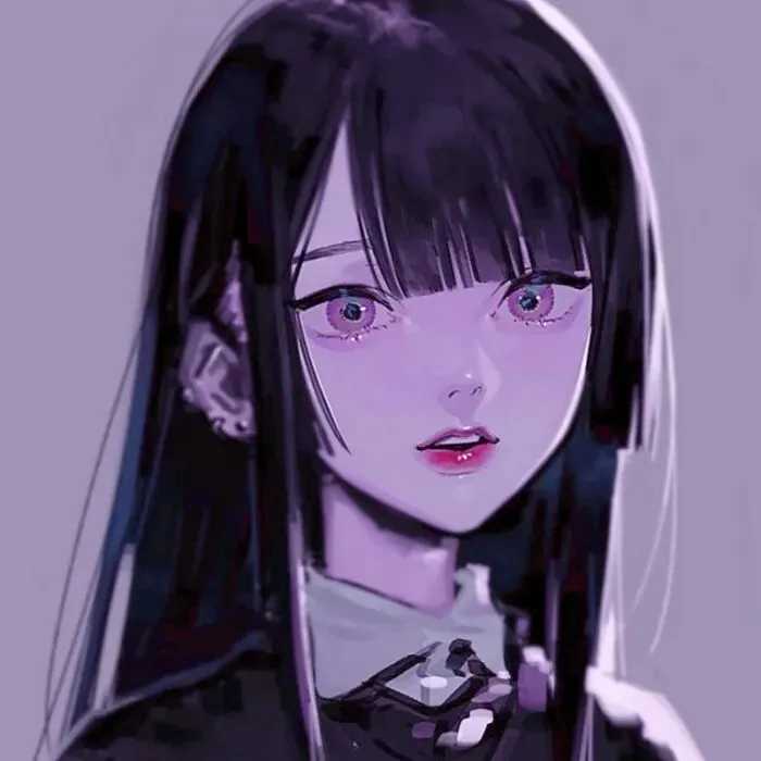 qq头像动漫女生可爱