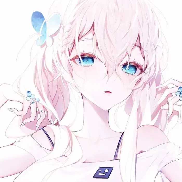 qq头像动漫女生可爱