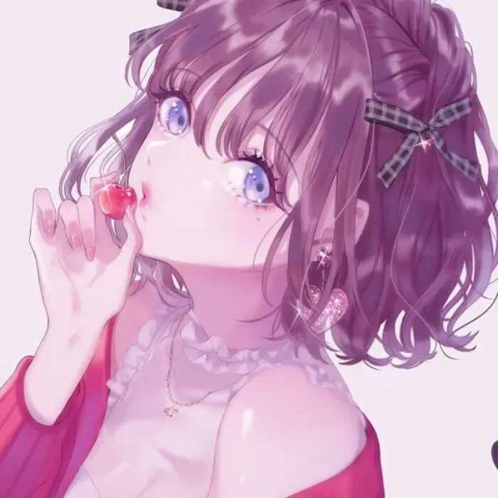 qq头像动漫女生可爱