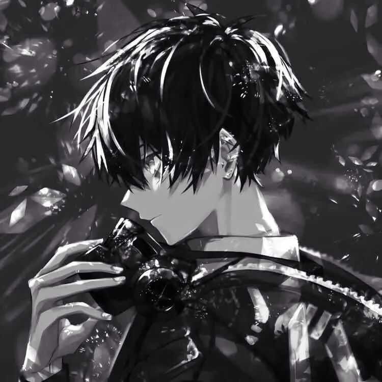 高冷男神动漫头像