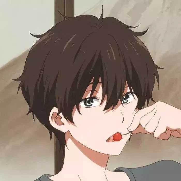 高冷男神动漫头像