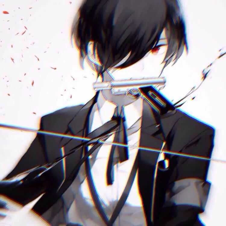 高冷男神动漫头像