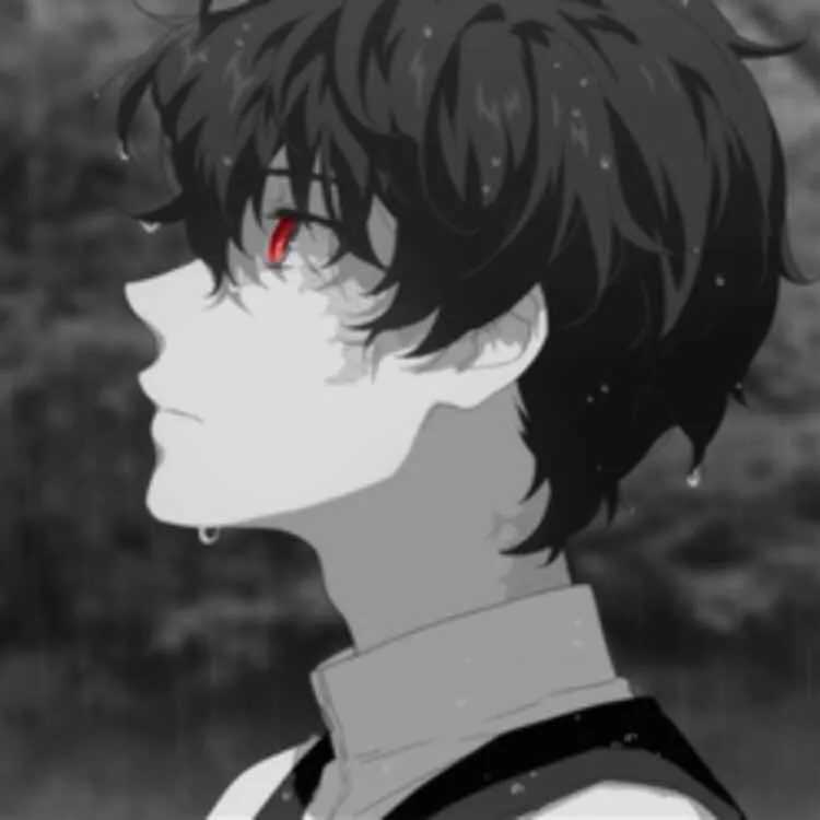 高冷男神动漫头像