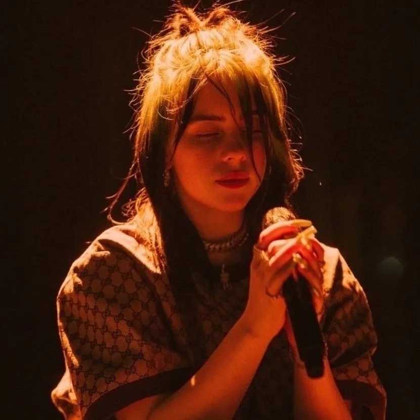 Billie Eilish 碧梨头像