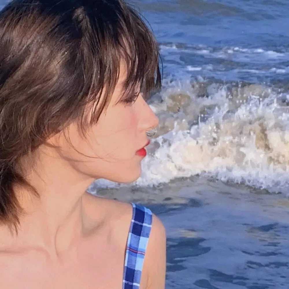 女生头像：夏日头像