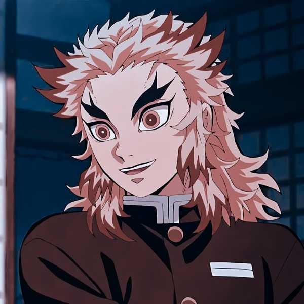 动漫头像：炼狱杏寿郎头像