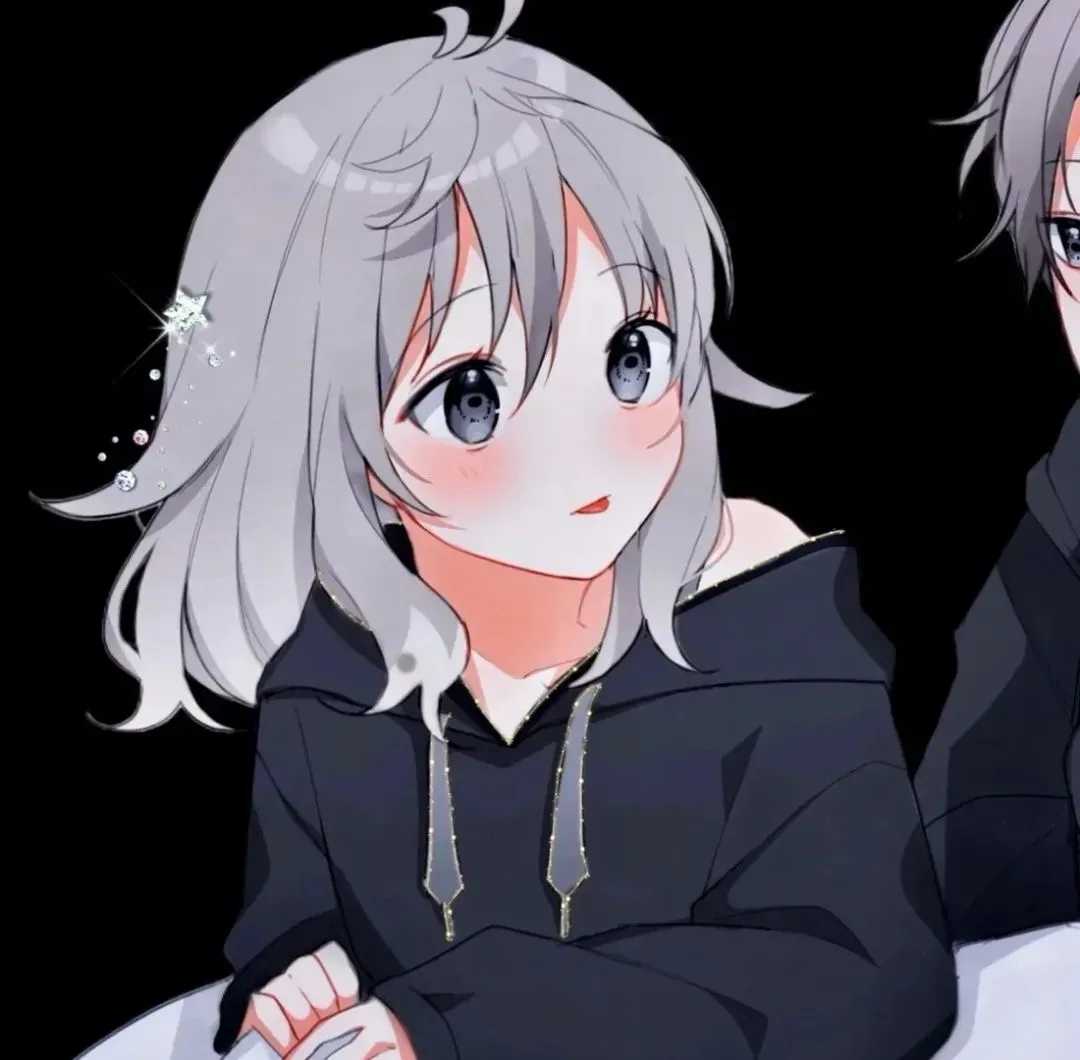 二人高冷cp头像情侣动漫