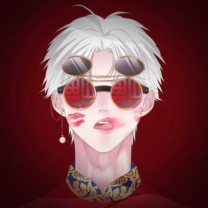 超好看的情侣头像