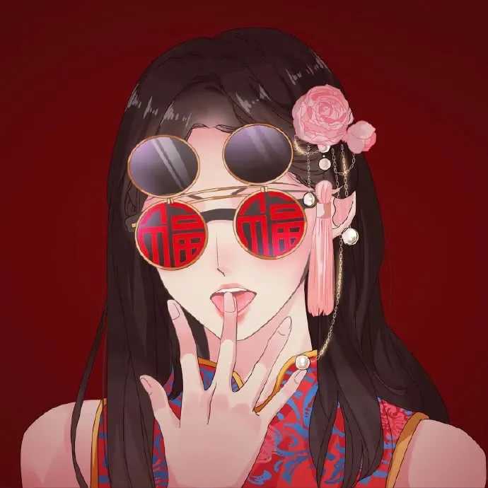 超好看的情侣头像