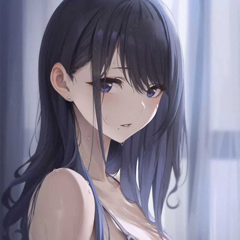 可爱撩人动漫女生头像