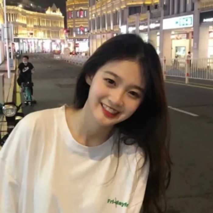 潮流女生头像大全