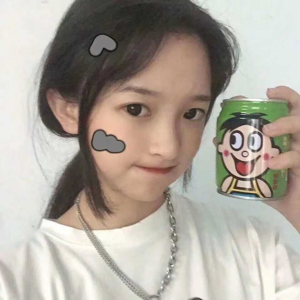 潮流女生头像大全
