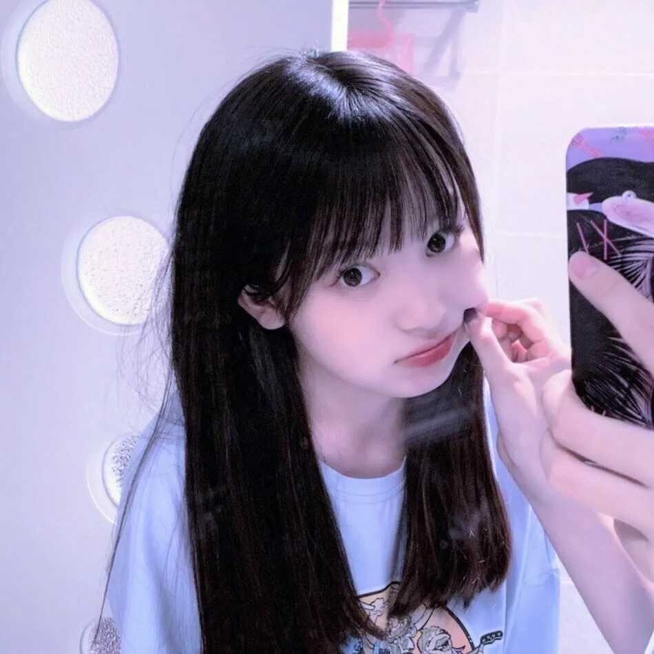 潮流女生头像大全