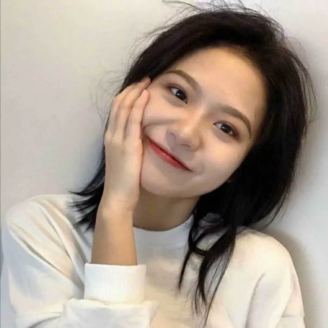 潮流女生头像大全