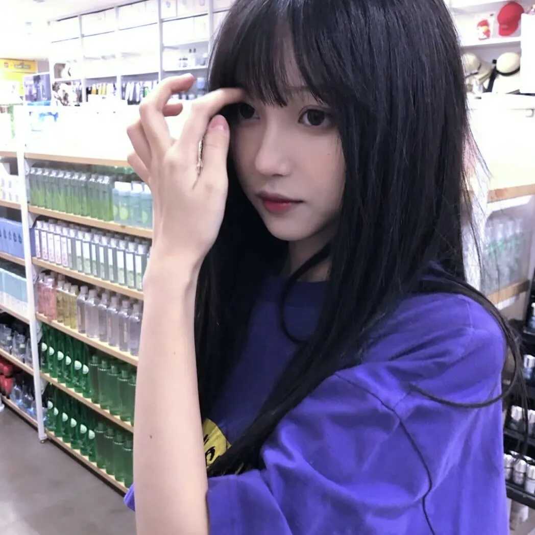 潮流女生头像大全