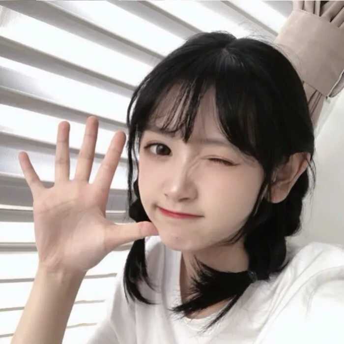 潮流女生头像大全