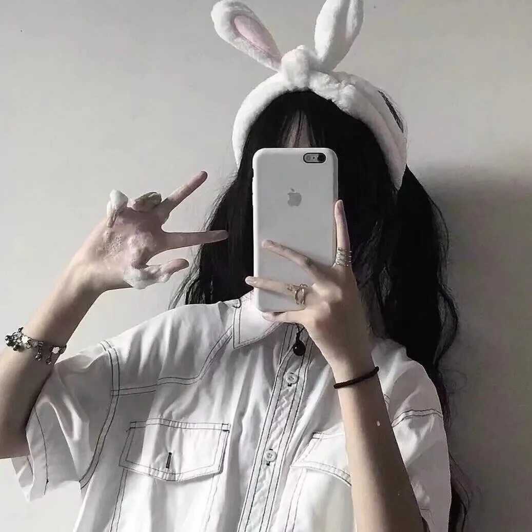 潮流女生头像大全