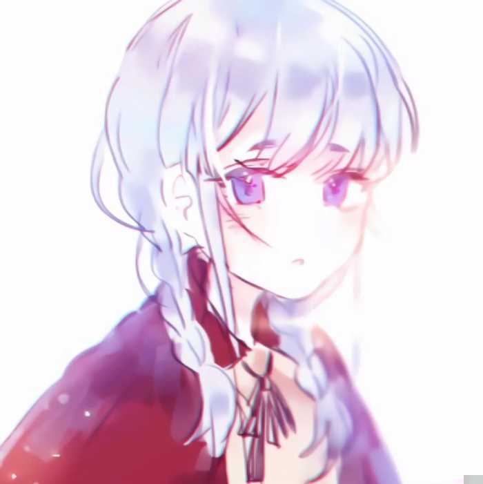 成熟动漫女生头像