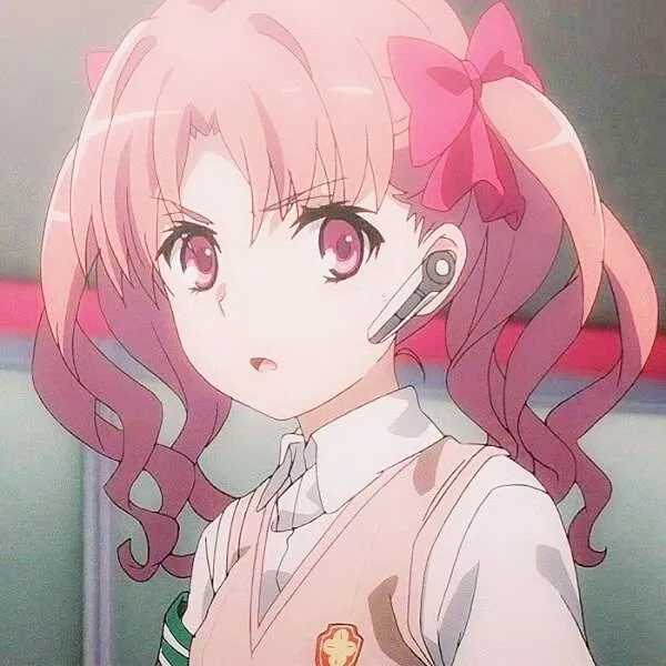 成熟动漫女生头像