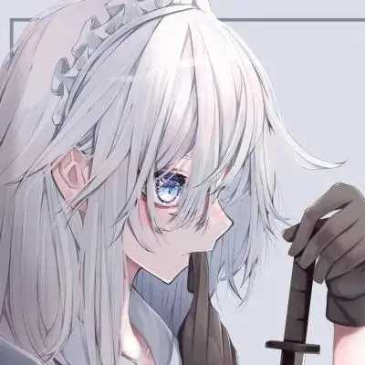头像图片女生动漫天蝎座