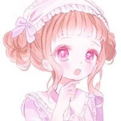 【动漫头像】动漫三人闺蜜头像一人一个，你是唯一你是唯一