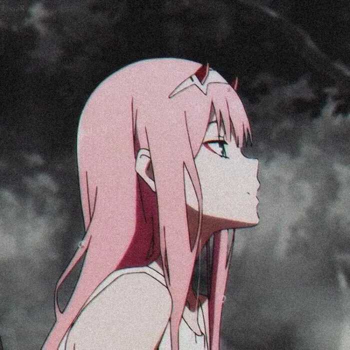 冷漠动漫女生头像