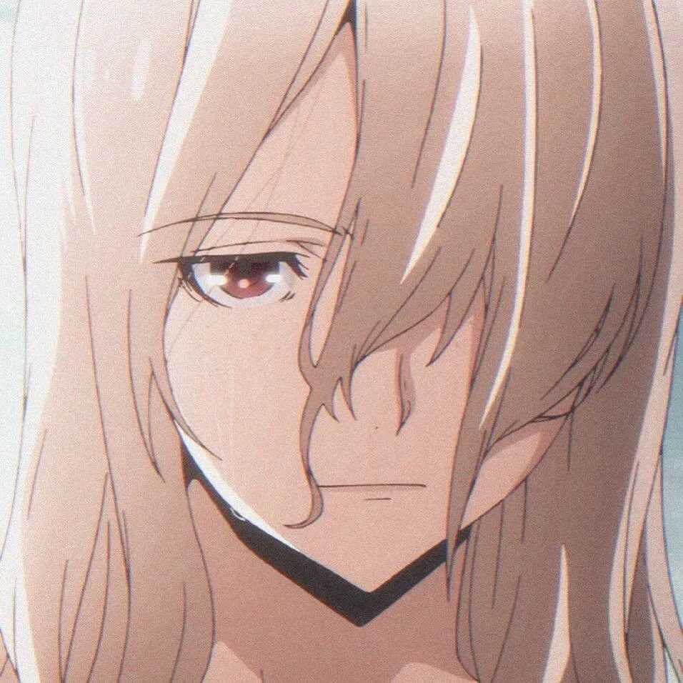 冷漠动漫女生头像