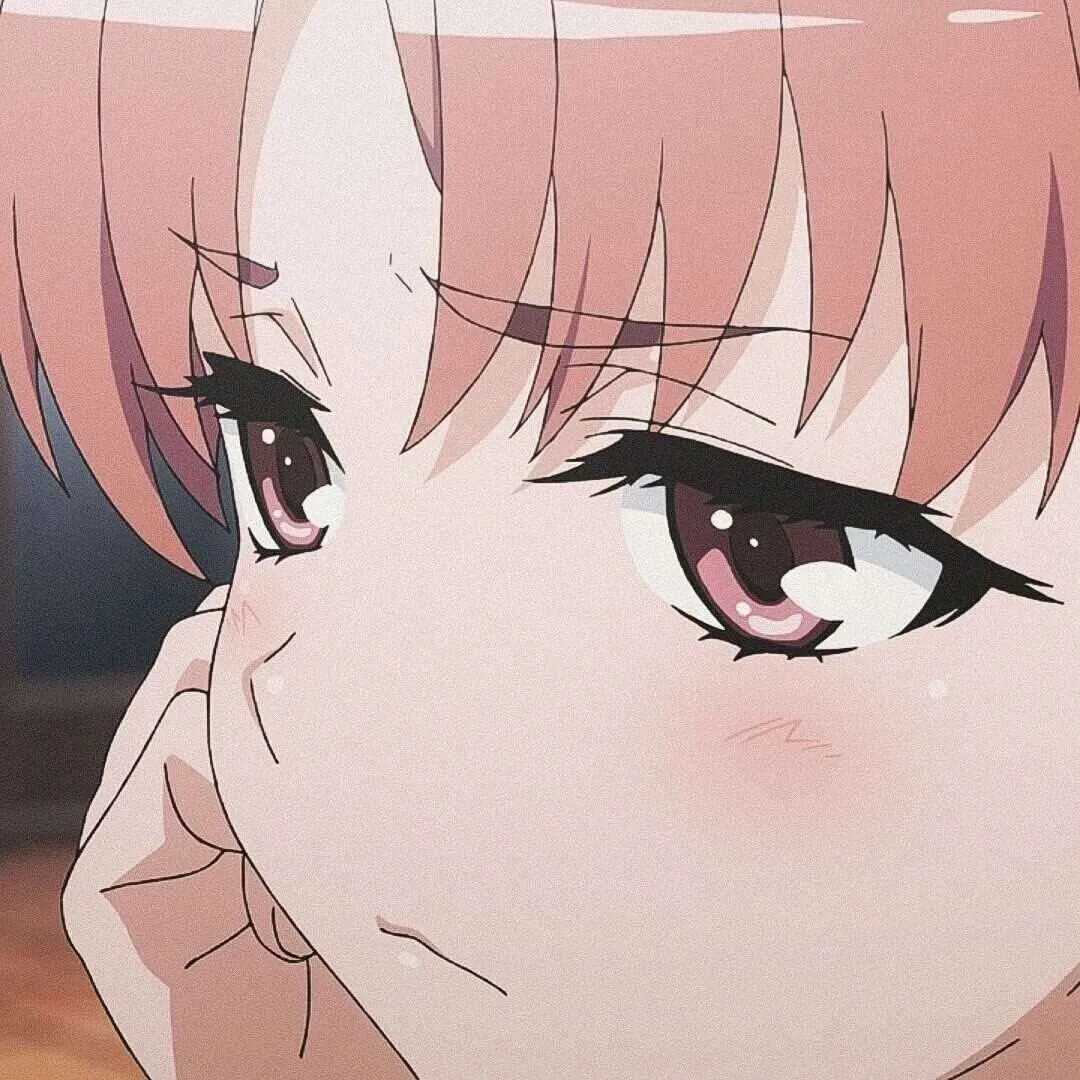 冷漠动漫女生头像