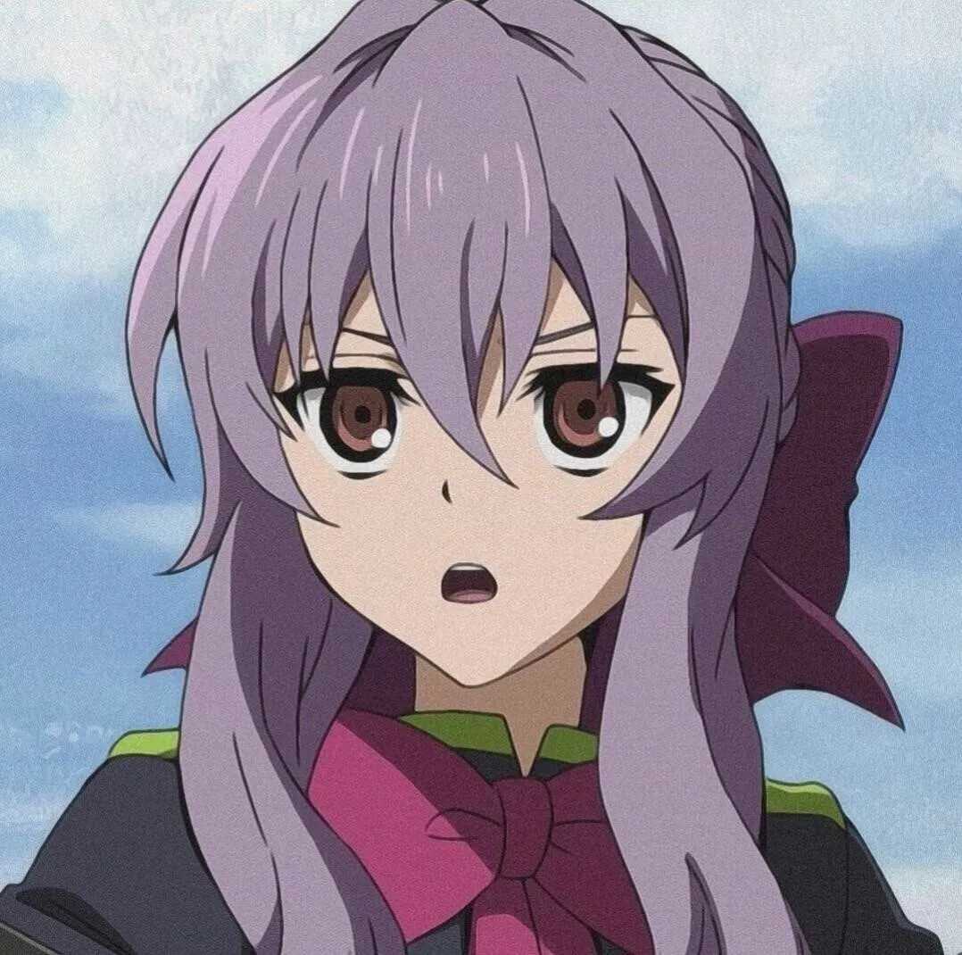 冷漠动漫女生头像