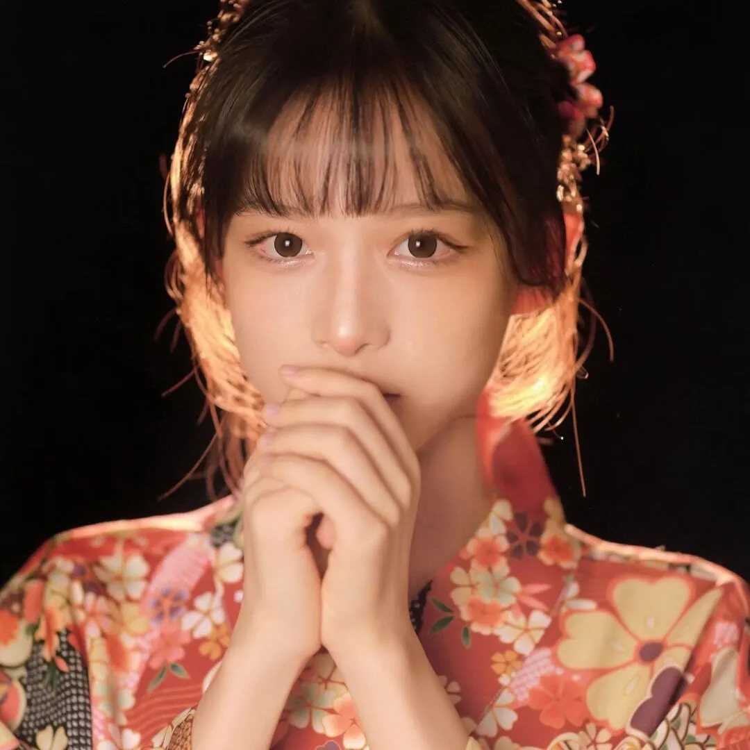 日系女生头像 和服特辑