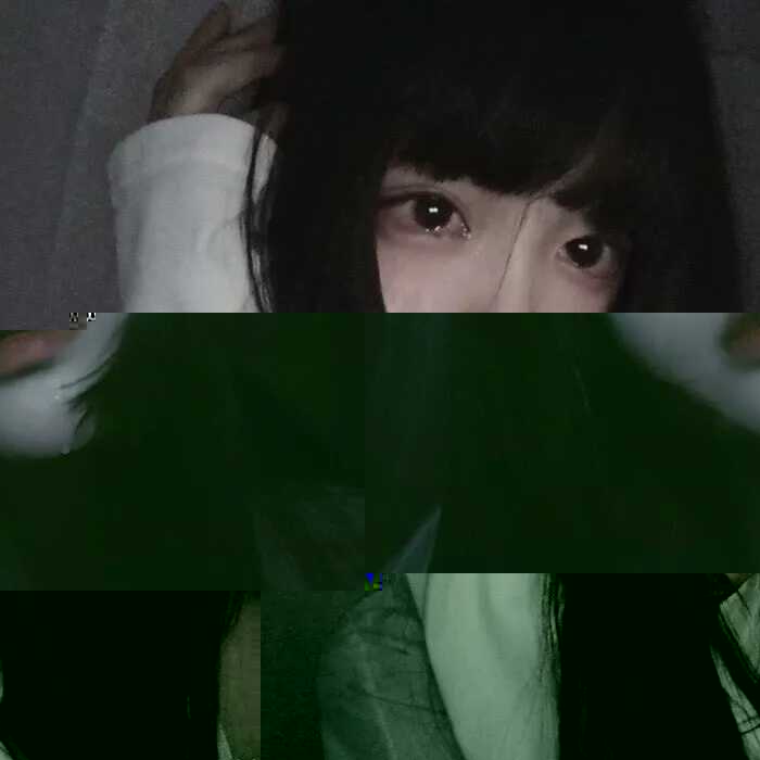 霸气高冷的女生头像