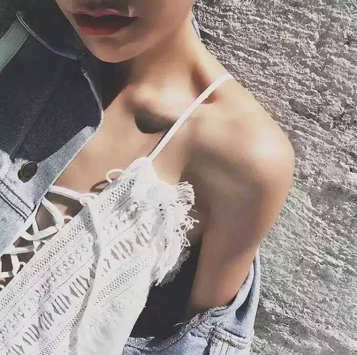 个性头像图片 部位女头像