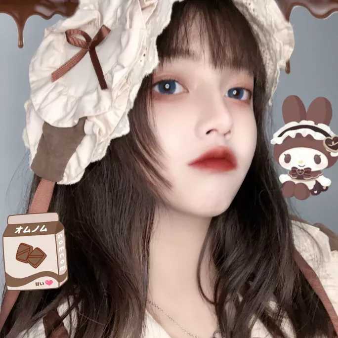 女生简单小清新头像