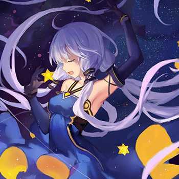 [虚拟人物] 星尘 &#8211; 好看动漫头像推荐