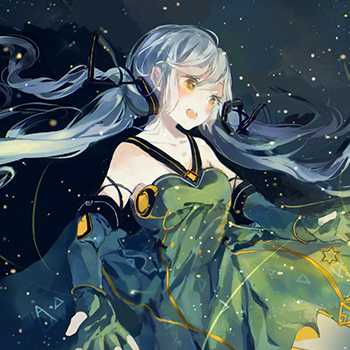 [虚拟人物] 星尘 &#8211; 好看动漫头像推荐