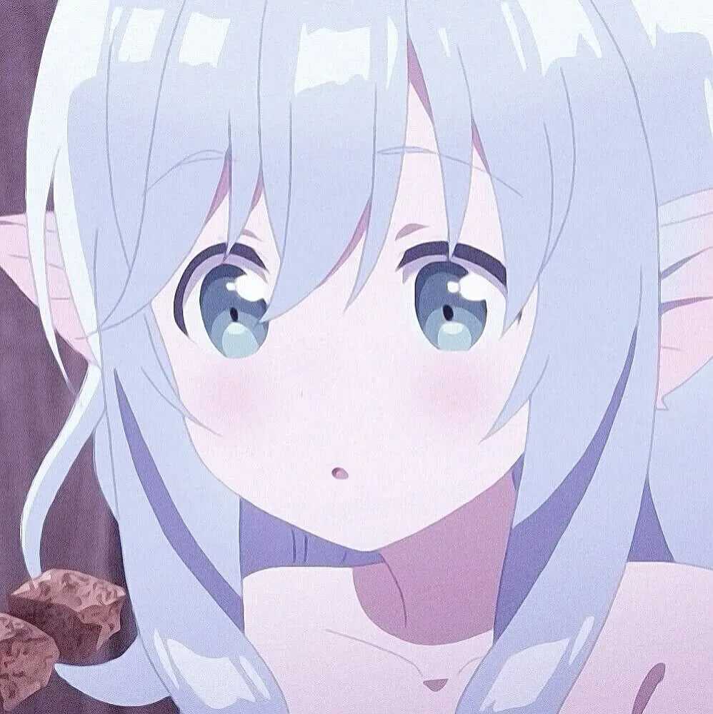 动漫女生头像 萌系动漫女生