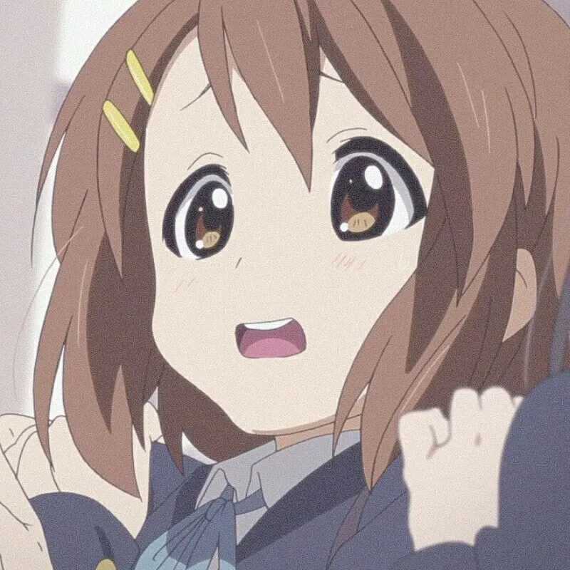 动漫女生头像 萌系动漫女生