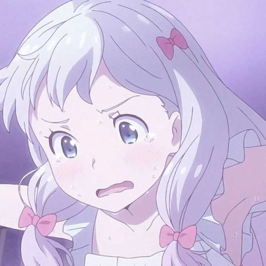 动漫女生头像 萌系动漫女生